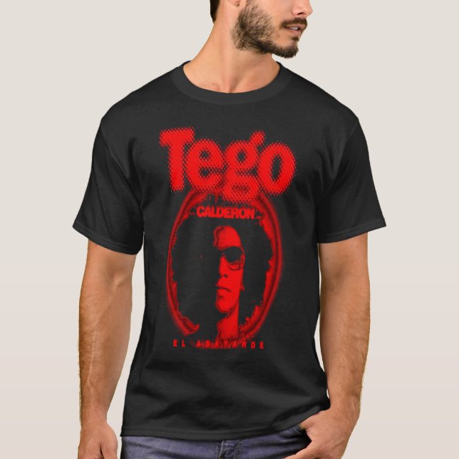 Tego Calderon Classic T - Shirt (Vorderseite)