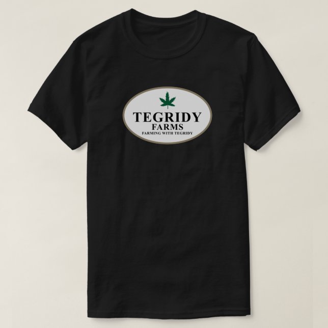 Tegridy Farms Essential T - Shirt (Design vorne)
