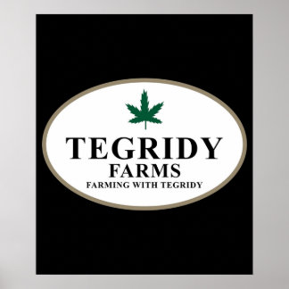 Tegridy Farms Poster