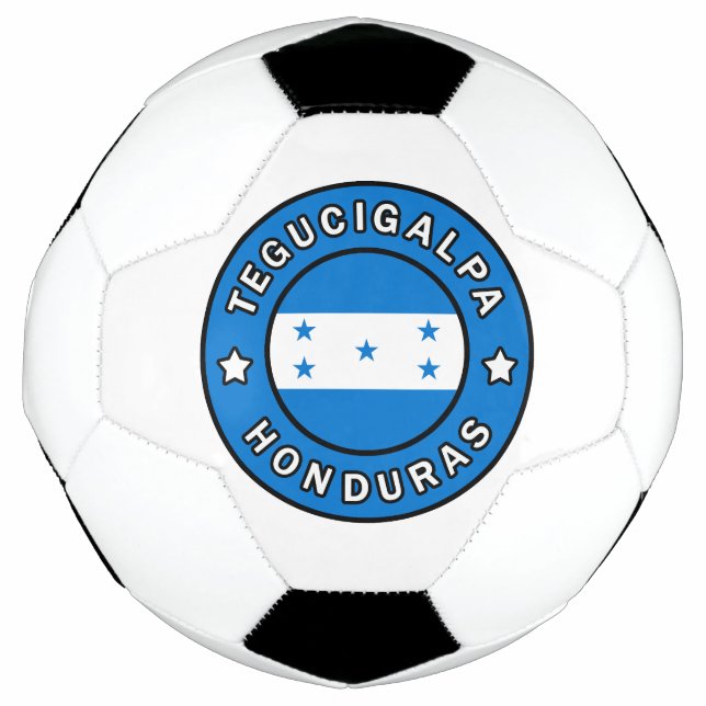 Tegucigalpa Honduras Fußball (Vorderseite)