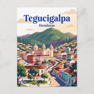 Tegucigalpa Honduras Postkarte