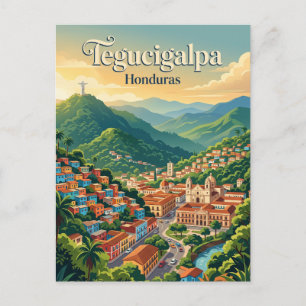 Tegucigalpa Honduras Postkarte