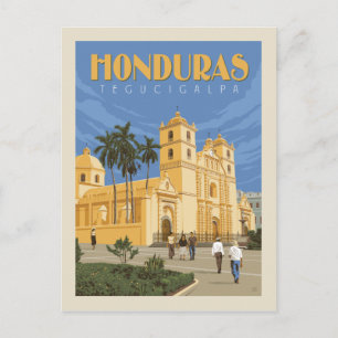 Tegucigalpa, Honduras Postkarte