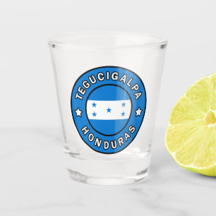 Tegucigalpa Honduras Schnapsglas
