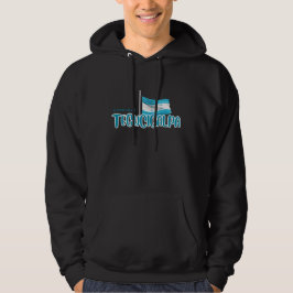 Tegucigalpa mit honduranischer Flagge Hoodie