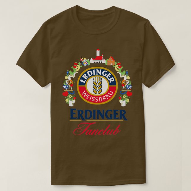 Teguk Kesegaran Erdinger Erdinger T-Shirt (Design vorne)