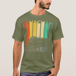 Tehachapi California Mountain Retro Eisenbahn T-Shirt