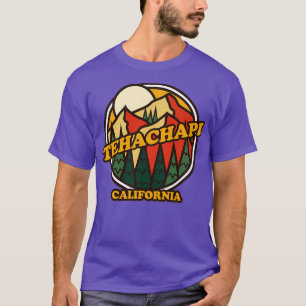 Tehachapi California Mountain Wandern TShirt 4