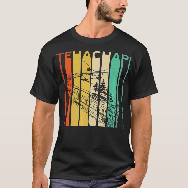 Tehachapi Loop California T-Shirt (Vorderseite)