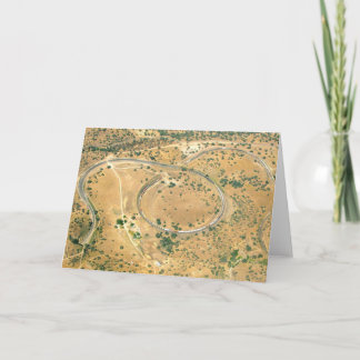 Tehachapi Loop Card Karte