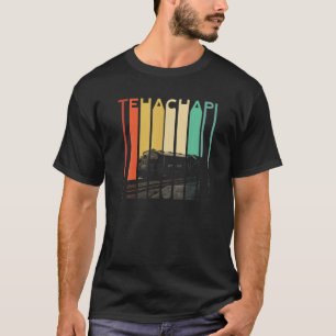 Tehachapi Rodelbahn mit Aussicht T-Shirt
