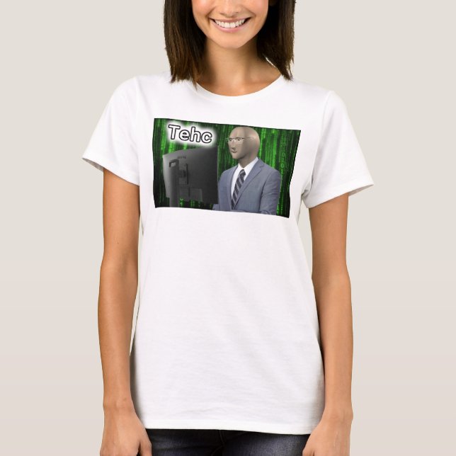 Tehc T-Shirt (Vorderseite)
