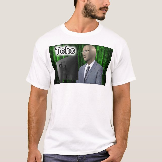 Tehc T-Shirt (Vorderseite)