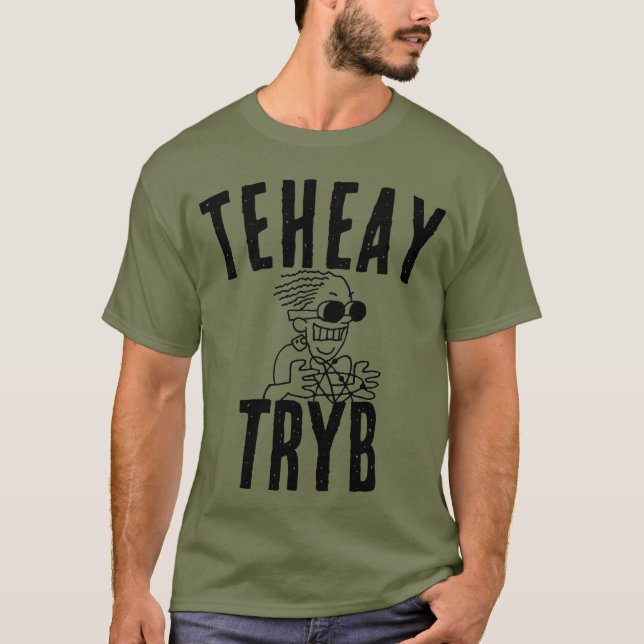 TEHEAY TRYB T-Shirt (Vorderseite)