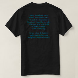 Tehol/Bugg 2020 Ethik u. Sittlichkeitsgefühl T-Shirt