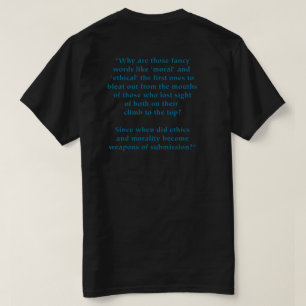Tehol/Bugg 2020 Ethik u. Sittlichkeitsgefühl T-Shirt