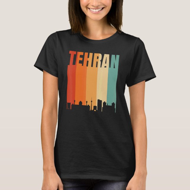 Tehran Skyline T-Shirt (Vorderseite)
