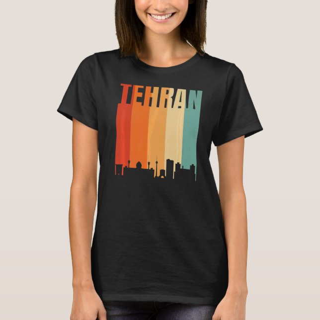 Tehran Skyline T-Shirt (Vorderseite)
