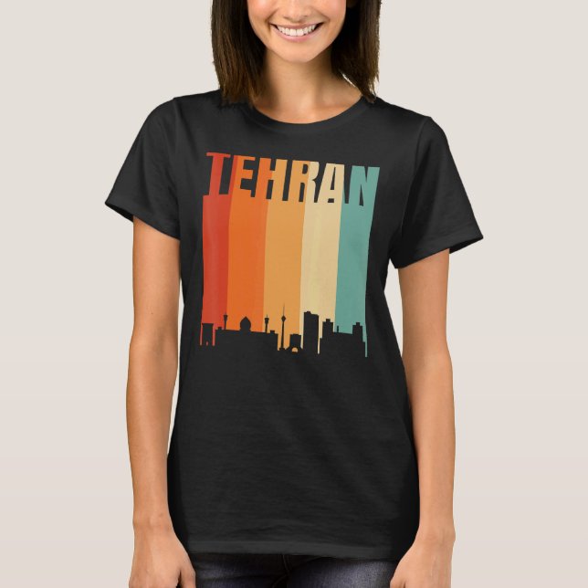 Tehran Skyline T-Shirt (Vorderseite)