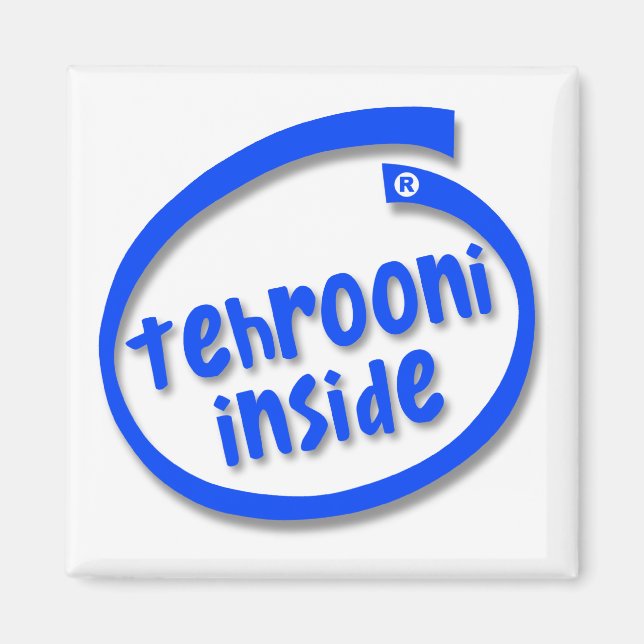 Tehrooni Inside Magnet (Vorne)