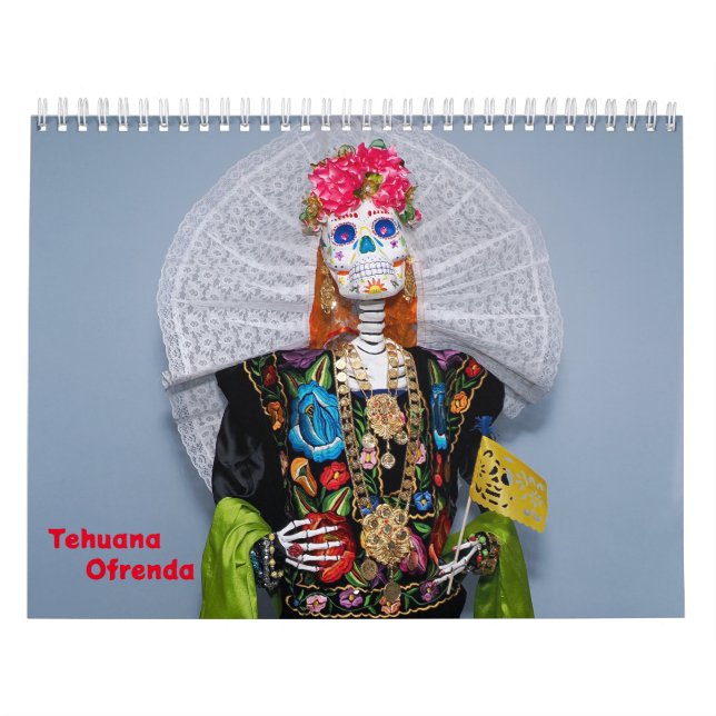 Tehuana Ofrenda Kalender (Titelbild)