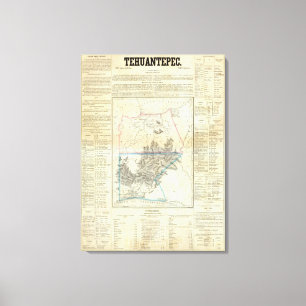 Tehuantepec, Mexiko Leinwanddruck