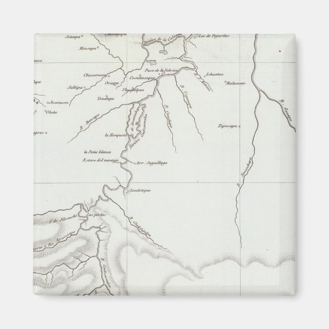 Tehuantepec, Mexiko Magnet (Vorne)
