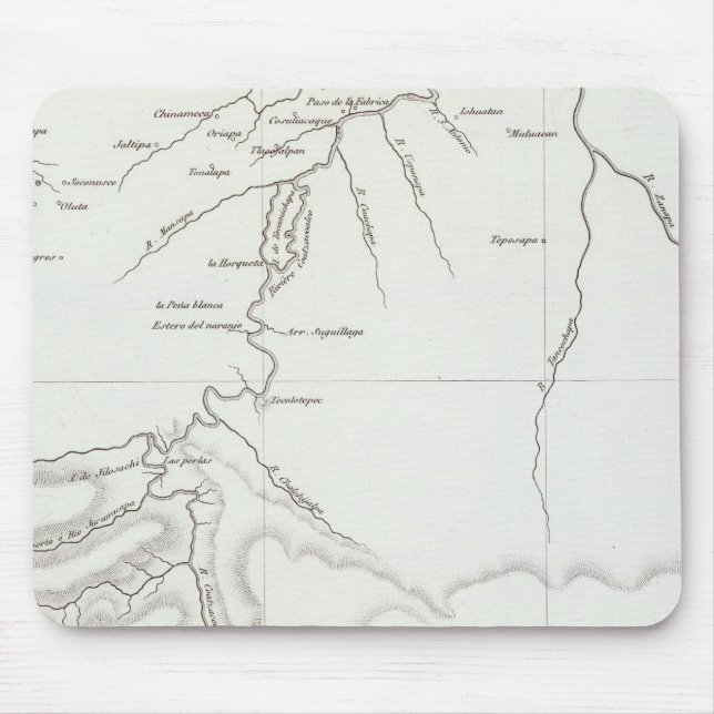 Tehuantepec, Mexiko Mousepad (Vorne)