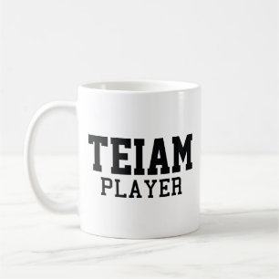 Teiam Player Tasse