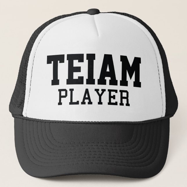 Teiam Player Truckerkappe (Vorderseite)