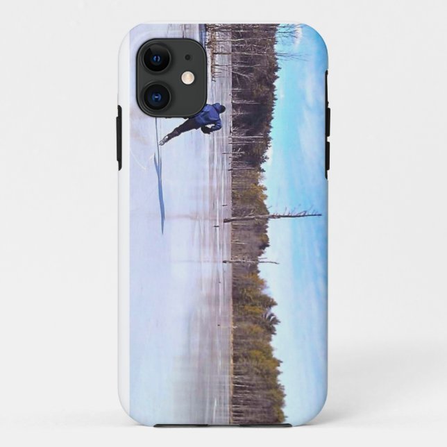 Teich-Hockey Case-Mate iPhone Hülle (Rückseite)