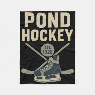 Teich Hockey Est 1920 Vintage Fleecedecke