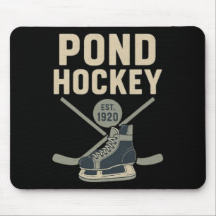 Teich Hockey Est 1920 Vintage Mousepad