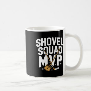 Teich Hockey Spieler Schaufel Squad Shinny Kaffeetasse