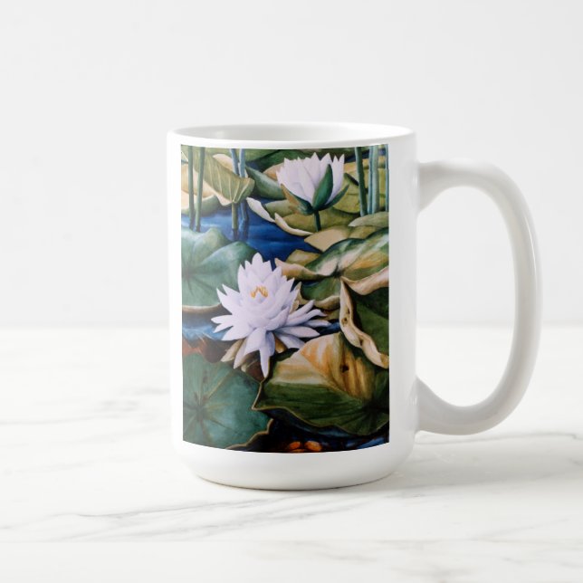 Teich-Lilien-Tasse Tasse (Rechts)