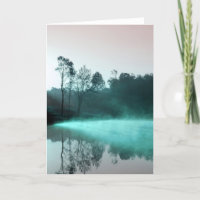 Teich-Nebel-Karte