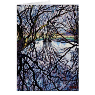 Teich-Reflexionen 2009