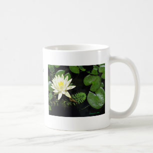 Teich-Schönheit Kaffeetasse