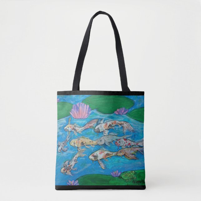 Teich-Tasche (Vorderseite)