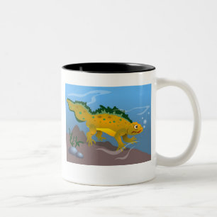 TeichNewt Zweifarbige Tasse
