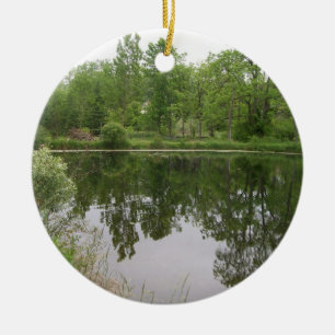 Teichschmuck Keramikornament