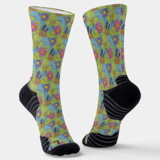 Teichszene - Athletische Socken