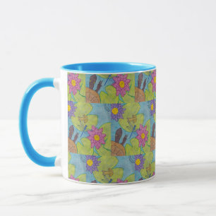 Teichszene - Kombitasse Tasse