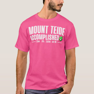 Teide Erreichte Radtour Vuelta A España Te T-Shirt