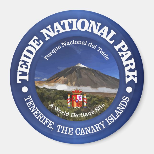 Teide-Nationalpark Magnet (Vorne)