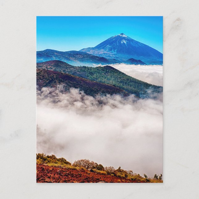 Teide-Nationalpark Postkarte (Vorderseite)