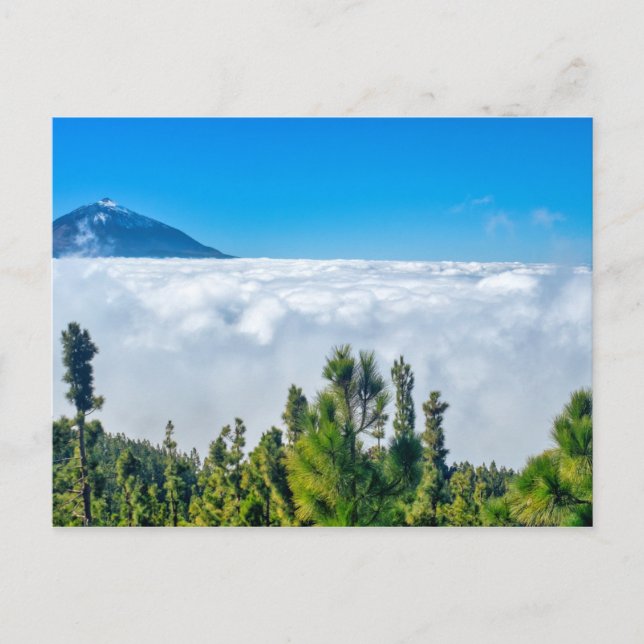 Teide-Nationalpark Postkarte (Vorderseite)
