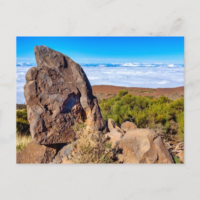 Teide-Nationalpark Postkarte (Vorderseite)