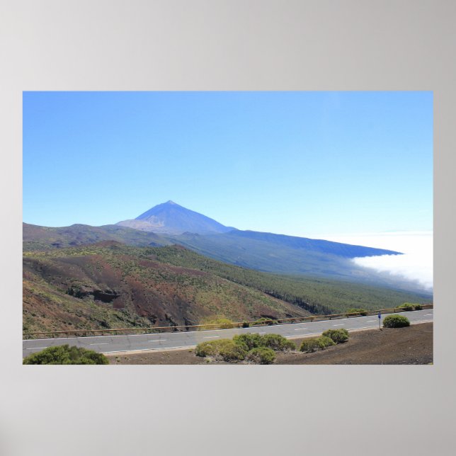 Teide Poster (Vorne)
