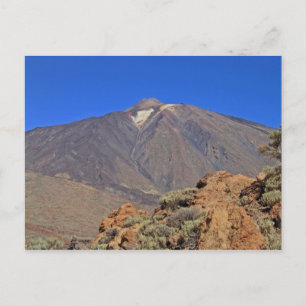 Teide, Teneriffa Postkarte
